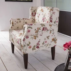 Wohnen Sessel<Polstersessel Ultina mit Blumenmuster