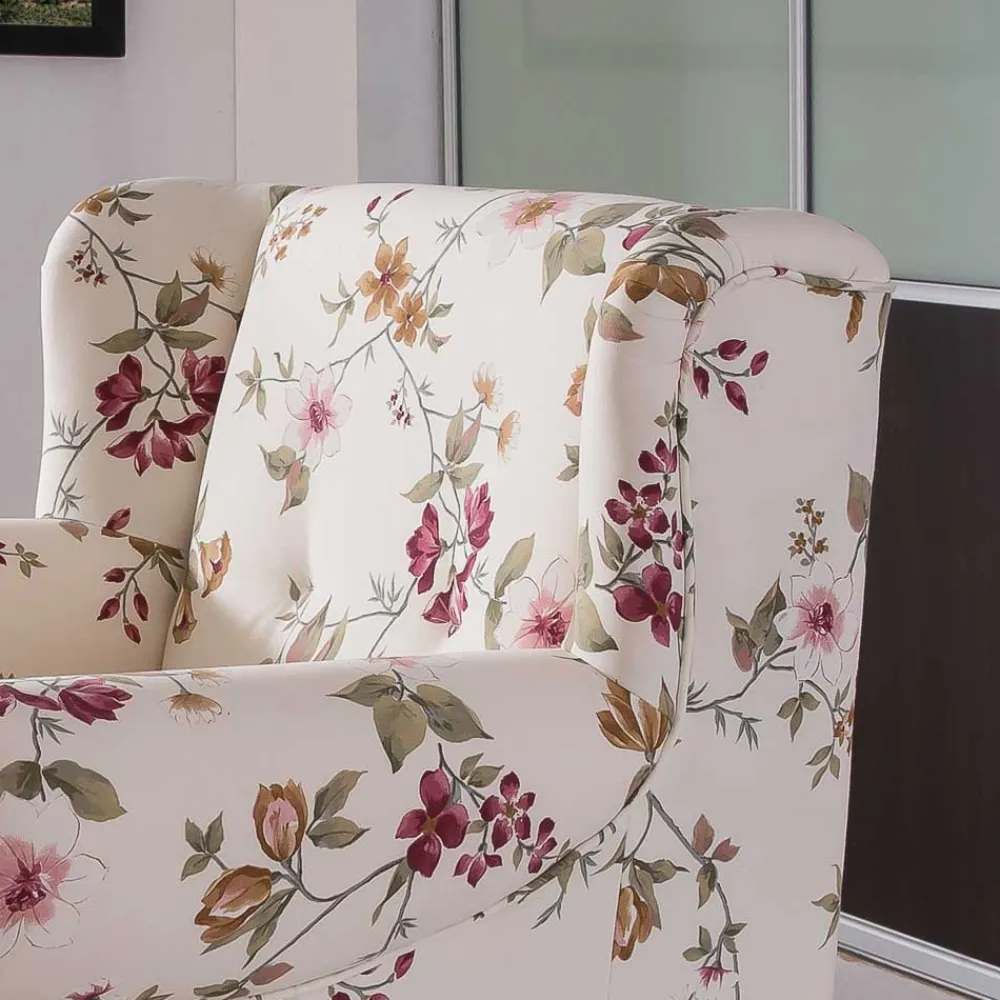 Wohnen Sessel<Polstersessel Ultina mit Blumenmuster