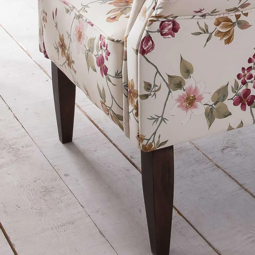 Wohnen Sessel<Polstersessel Ultina mit Blumenmuster
