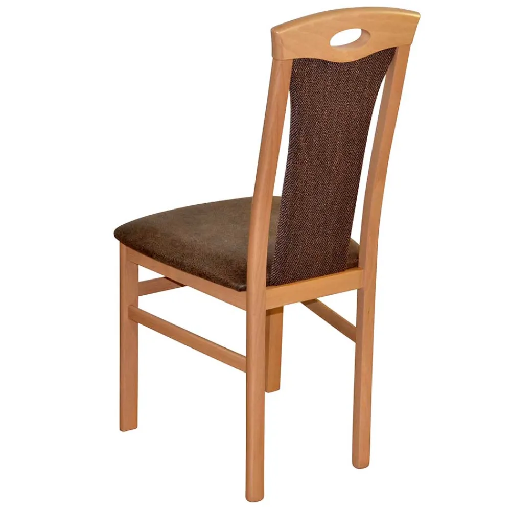 Wohnen Stühle<Polsterstühle aus Buchenholz - Bigova (2er Set)