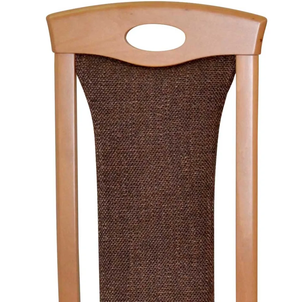 Wohnen Stühle<Polsterstühle aus Buchenholz - Bigova (2er Set)