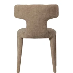 Wohnen Stühle<Polsterstühle in Beige Stoff - Eradis (2er Set)