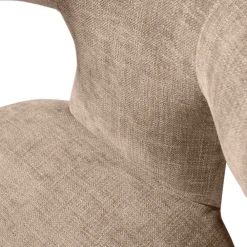 Wohnen Stühle<Polsterstühle in Beige Stoff - Eradis (2er Set)
