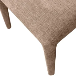 Wohnen Stühle<Polsterstühle in Beige Stoff - Eradis (2er Set)