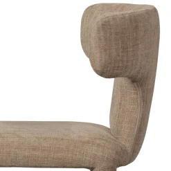 Wohnen Stühle<Polsterstühle in Beige Stoff - Eradis (2er Set)