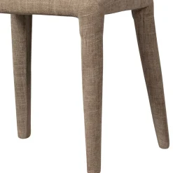 Wohnen Stühle<Polsterstühle in Beige Stoff - Eradis (2er Set)