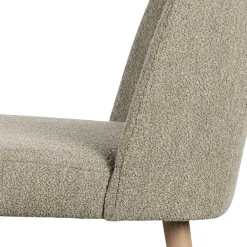 Wohnen Stühle<Polsterstühle in Beigegrau Boucle - Cornelys (2er Set)
