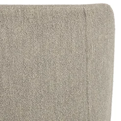 Wohnen Stühle<Polsterstühle in Beigegrau Boucle - Cornelys (2er Set)