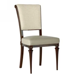 Wohnen Stühle<Polsterstuhl im klassisch-eleganten Stil - Donnsai