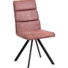 Wohnen Stühle<Polsterstuhl in Rosenholz - Isabelon (2er Set)