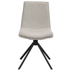 Wohnen Stühle<Polsterstuhl mit Drehgestell - Oline (2er Set)