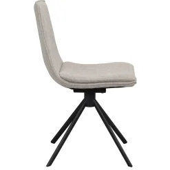 Wohnen Stühle<Polsterstuhl mit Drehgestell - Oline (2er Set)