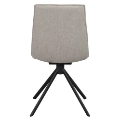 Wohnen Stühle<Polsterstuhl mit Drehgestell - Oline (2er Set)