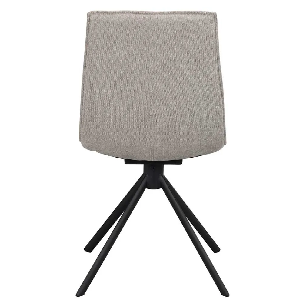 Wohnen Stühle<Polsterstuhl mit Drehgestell - Oline (2er Set)
