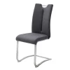 Wohnen Sessel<Polsterstuhl mit Swing-Gestell - Millie (2er Set)