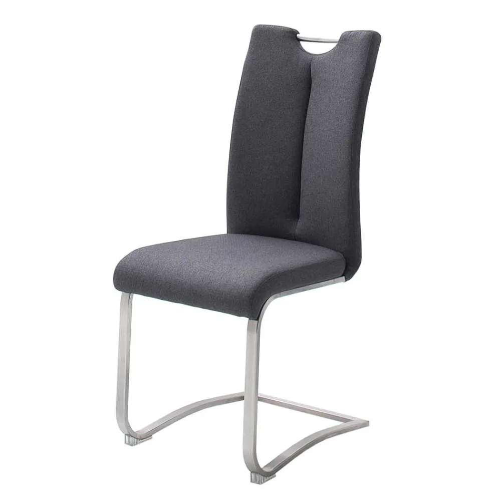 Wohnen Sessel<Polsterstuhl mit Swing-Gestell - Millie (2er Set)
