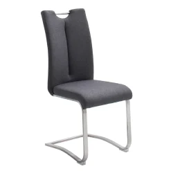 Wohnen Sessel<Polsterstuhl mit Swing-Gestell - Millie (2er Set)