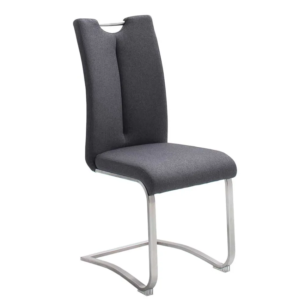 Wohnen Sessel<Polsterstuhl mit Swing-Gestell - Millie (2er Set)
