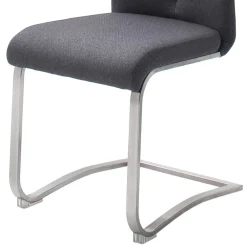 Wohnen Sessel<Polsterstuhl mit Swing-Gestell - Millie (2er Set)