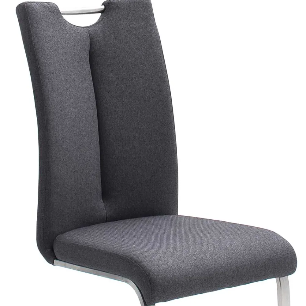 Wohnen Sessel<Polsterstuhl mit Swing-Gestell - Millie (2er Set)