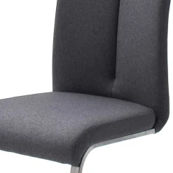 Wohnen Sessel<Polsterstuhl mit Swing-Gestell - Millie (2er Set)