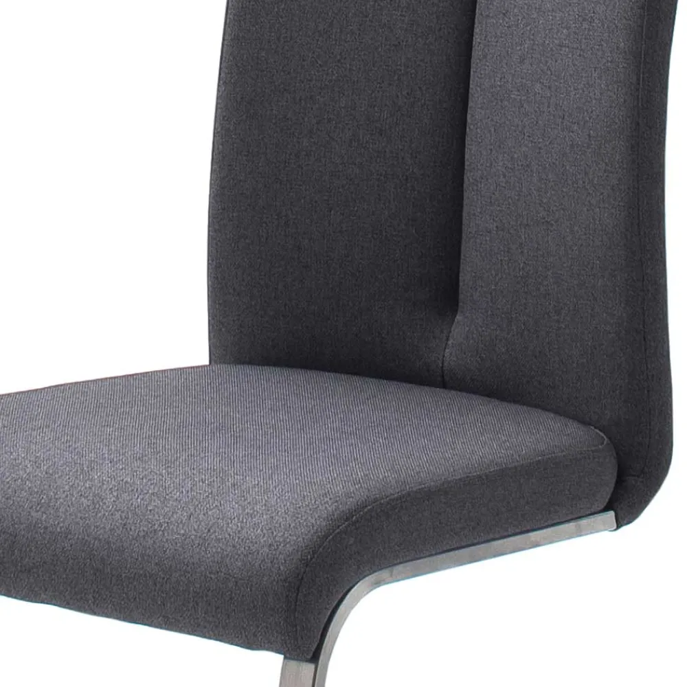 Wohnen Sessel<Polsterstuhl mit Swing-Gestell - Millie (2er Set)