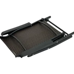 Wohnen Stühle<Polyrattan Gartenstühle in Schwarz-Braun - Lucasz (2er Set)