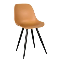 Wohnen Stühle<PP Schalenstühle in Ocker - Sayetton (2er Set)