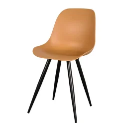 Wohnen Stühle<PP Schalenstühle in Ocker - Sayetton (2er Set)