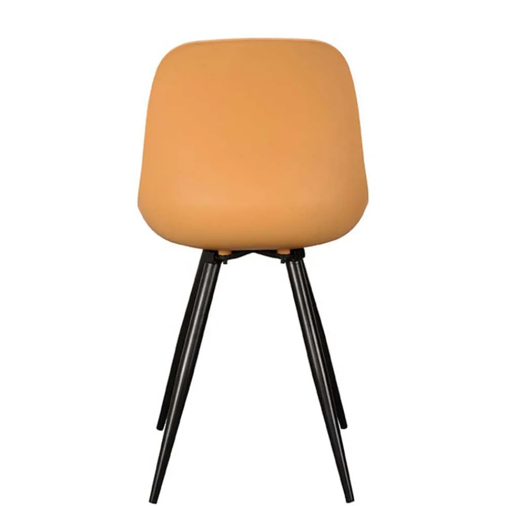 Wohnen Stühle<PP Schalenstühle in Ocker - Sayetton (2er Set)