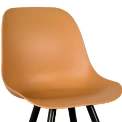 Wohnen Stühle<PP Schalenstühle in Ocker - Sayetton (2er Set)