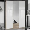 Wohnen Kleiderschränke<Praktischer Kleiderschrank in 135 cm Breite - Grands