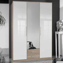 Wohnen Kleiderschränke<Praktischer Kleiderschrank in 135 cm Breite - Grands