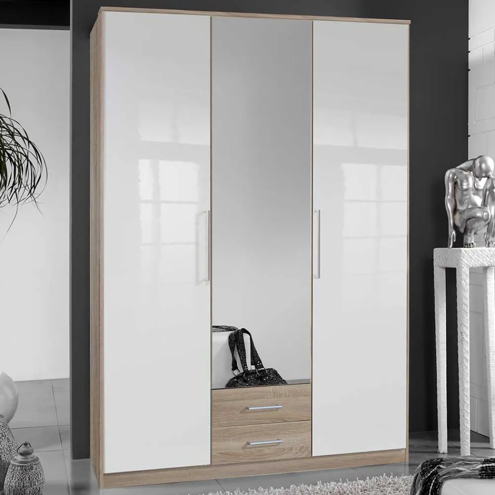 Wohnen Kleiderschränke<Praktischer Kleiderschrank in 135 cm Breite - Grands