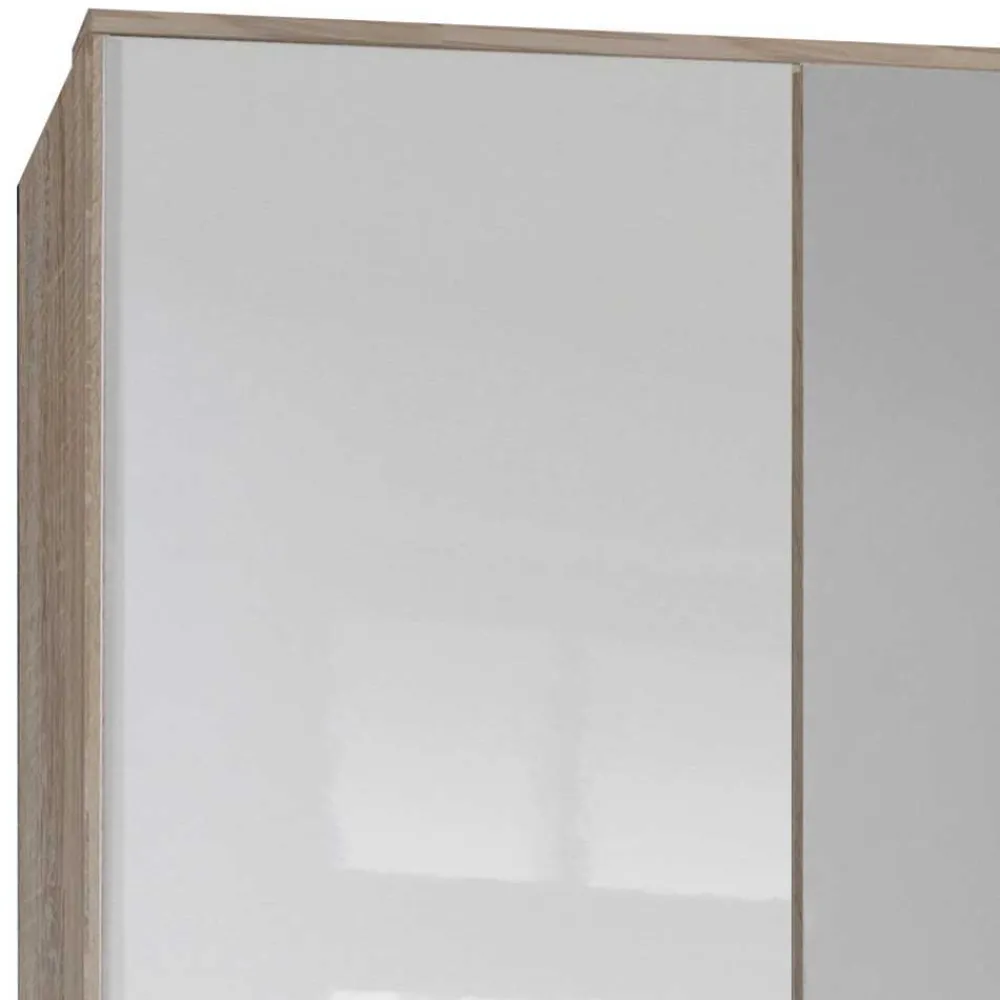 Wohnen Kleiderschränke<Praktischer Kleiderschrank in 135 cm Breite - Grands