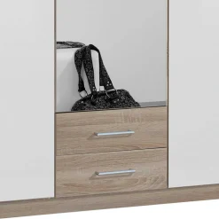 Wohnen Kleiderschränke<Praktischer Kleiderschrank in 135 cm Breite - Grands