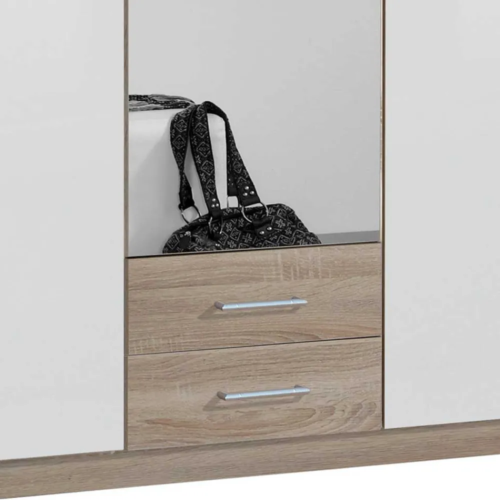 Wohnen Kleiderschränke<Praktischer Kleiderschrank in 135 cm Breite - Grands