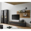Wohnen Wohnwände<Preiswerte Anbauwand modern - Ahilav (vierteilig)