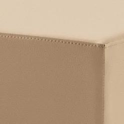 Wohnen Hocker<Quadratischer Barhocker in Beige - Longford