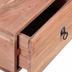 Wohnen Kommoden<Quadratischer Design Nachttisch Vislan mit Schublade