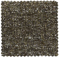 Wohnen Hocker<Quadratischer Hocker in Graugrün Blassgrün - Brasso