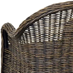 Wohnen Sessel<Rattan Geflechtsessel im Landhausstil - Hamidy