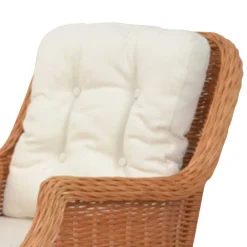Wohnen Sessel<Rattanssessel Hawaii mit ausziehbarem Fußteil