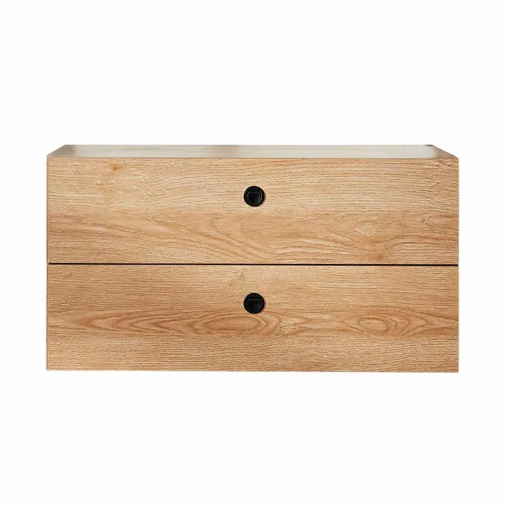 Wohnen Garderoben<Regal Garderobe mit 2 Stangen & 4 Schubladen - Amigo