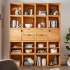 Wohnen Wohnwände<Regal Schrank Wand Möbel Kombi - Iljona (zwanzigteilig)