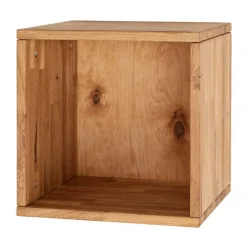 Wohnen Wohnwände<Regalwürfel Schrankwürfel Set - Iljona (neunteilig)