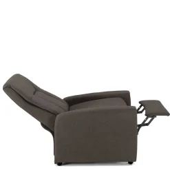 Wohnen Sessel<Relaxsessel Fernsehsessel in Dunkelgrau - Suvanica
