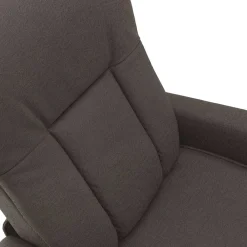 Wohnen Sessel<Relaxsessel Fernsehsessel in Dunkelgrau - Suvanica