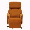 Wohnen Sessel<Relaxsessel in Orange Samt - Nelorena