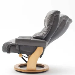 Wohnen Sessel<Relaxsessel Normandie mit Hocker (zweiteilig)